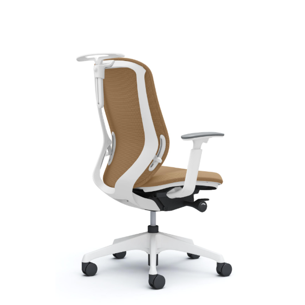 オカムラ シルフィーチェア ハイバック  クッション (プレーン) アジャストアーム 樹脂成型脚 C688XW-FSF7