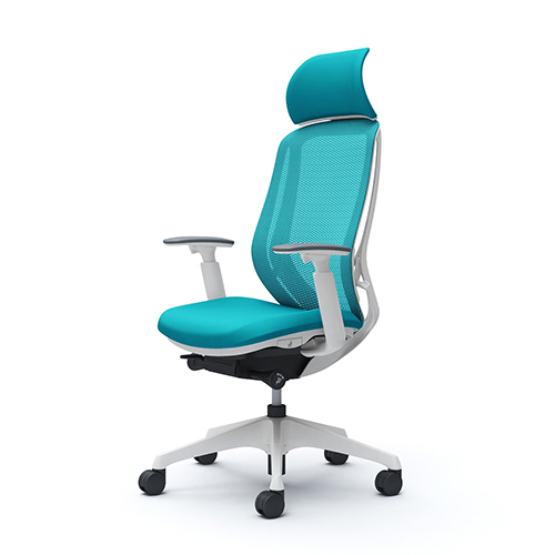 シルフィーチェア エクストラハイバック メッシュ アジャストアーム 樹脂成型脚 C68AXR-FM/C68AXW-FM