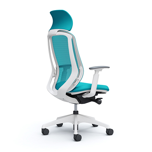 シルフィーチェア エクストラハイバック メッシュ アジャストアーム 樹脂成型脚 C68AXR-FM/C68AXW-FM