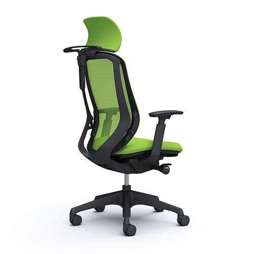 シルフィーチェア エクストラハイバック メッシュ アジャストアーム ハンガー付 樹脂成型脚 C68BXR-FM/C68BXW-FM