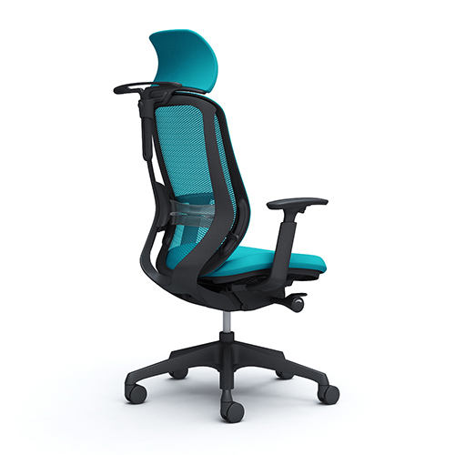 シルフィーチェア エクストラハイバック メッシュ アジャストアーム ハンガー付 ランバーサポート付 樹脂成型脚 C68BXS-FM/C68BXZ-FM