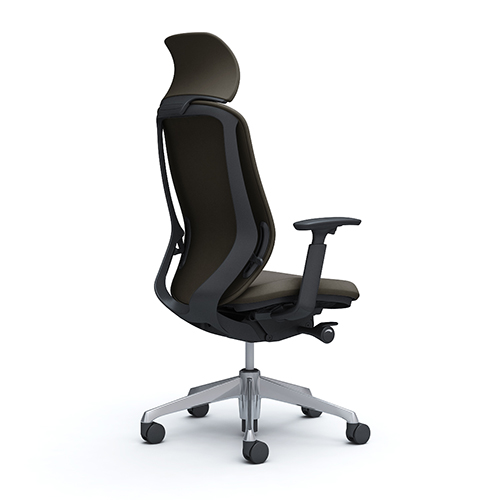 オカムラ シルフィーチェア エクストラハイバック クッション アジャストアーム アルミ脚 C68CBR-FX/C68CBW-FX