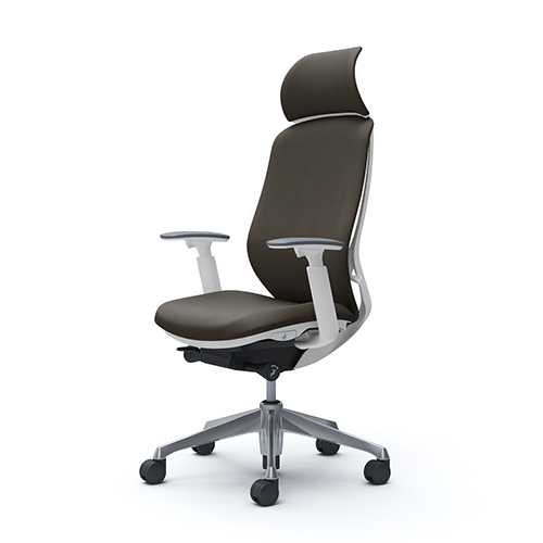 okamura シルフィー エクストラハイバック クッション アジャストアーム アルミ脚 C68CBR-FX/C68CBW-FX