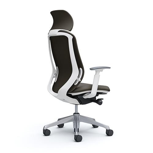 okamura シルフィー エクストラハイバック クッション アジャストアーム アルミ脚 C68CBR-FX/C68CBW-FX