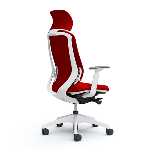 シルフィーチェア エクストラハイバック  クッション アジャストアーム 樹脂成型脚 C68CXR-FS/C68CXW-FS