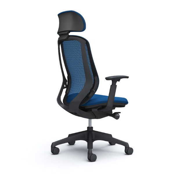 オカムラ シルフィー エクストラハイバック 可動ヘッドレスト メッシュ アジャストアーム 樹脂脚 C68EXR-FM/C68EXW-FM