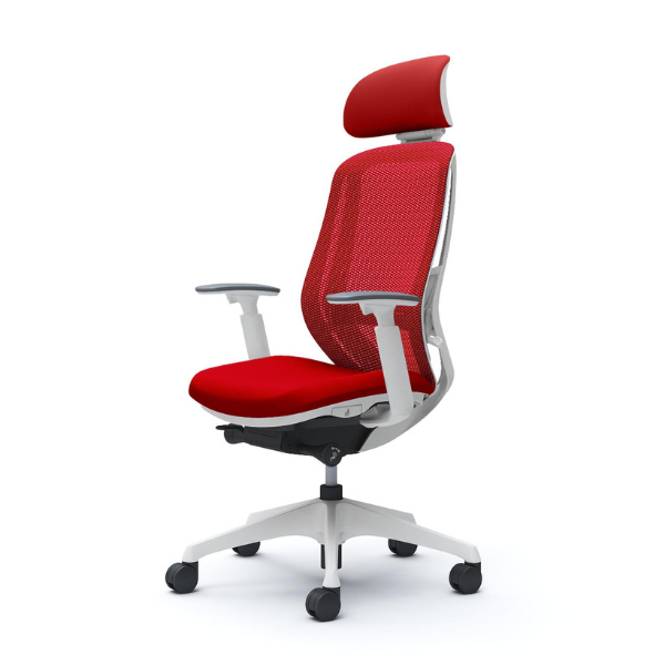 オカムラ シルフィー エクストラハイバック 可動ヘッドレスト メッシュ アジャストアーム ランバー付 樹脂脚 C68EXS-FM/C68EXZ-FM