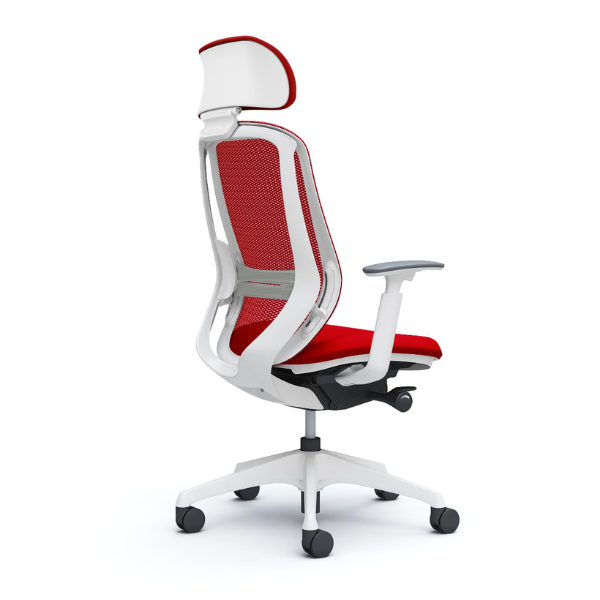 オカムラ シルフィー エクストラハイバック 可動ヘッドレスト メッシュ アジャストアーム ランバー付 樹脂脚 C68EXS-FM/C68EXZ-FM