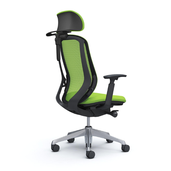 オカムラ シルフィー エクストラハイバック 可動ヘッドレスト メッシュ アジャスト肘 ハンガー付 ポリッシュ脚 C68FBR-FM/C68FBW-FM