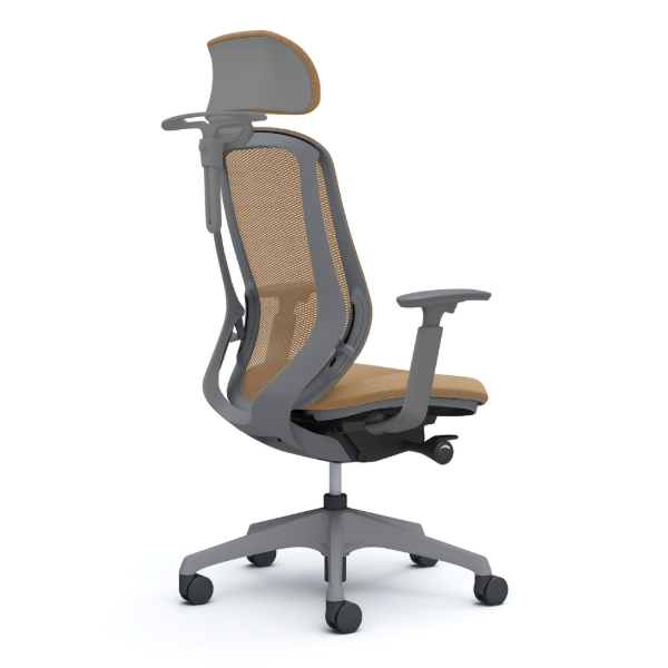 オカムラ シルフィーチェア エクストラハイバック 可動ヘッドレスト メッシュ アジャストアーム ハンガー付 樹脂脚 C68FXA-FMP7