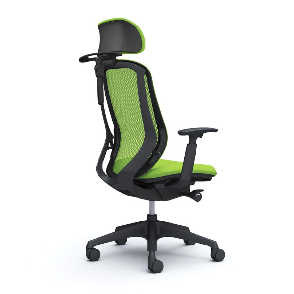 オカムラ シルフィー エクストラハイバック 可動ヘッドレスト メッシュ アジャストアーム ハンガー付 樹脂脚 C68FXR-FM/C68FXW-FM