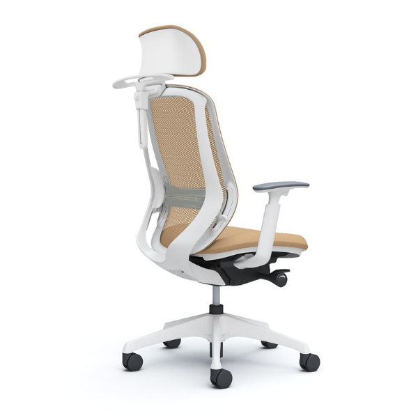 オカムラ シルフィー エクストラハイバック 可動ヘッドレスト メッシュ アジャストアーム ハンガー.ランバー付 C68FXS-FM/C68FXZ-FM