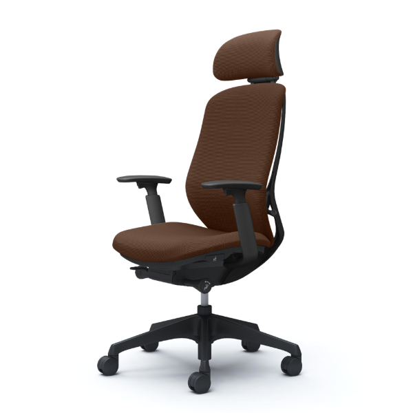 オカムラ シルフィーチェア エクストラハイバック 可動ヘッドレスト クッション (プレーン) アジャストアーム 樹脂成型脚 C68GXR-FSJ0