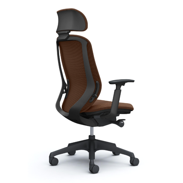 オカムラ シルフィーチェア エクストラハイバック 可動ヘッドレスト クッション (プレーン) アジャストアーム 樹脂成型脚 C68GXR-FSJ0