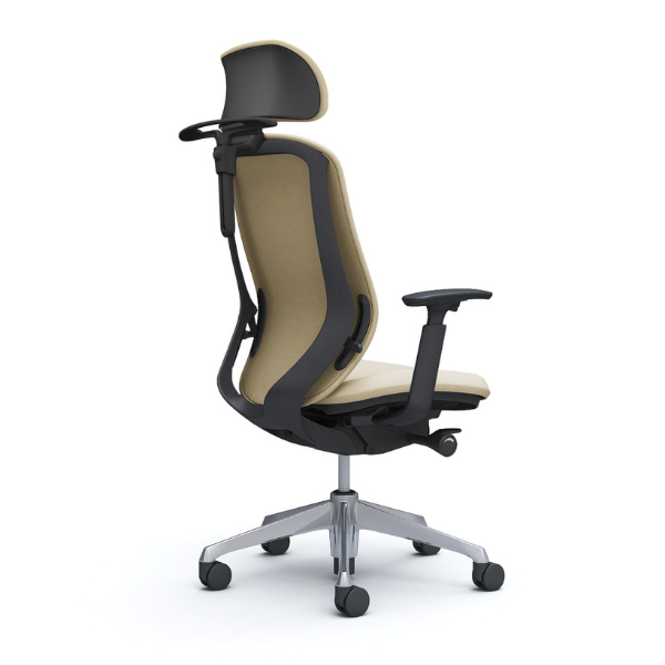 オカムラ シルフィー エクストラハイバック 可動ヘッドレスト クッションインターロック アジャスト肘 ハンガー付 C68HBR-FX/C68HBW-FX