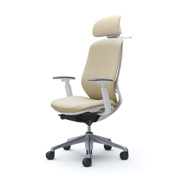 オカムラ シルフィー エクストラハイバック 可動ヘッドレスト クッションインターロック アジャスト肘 ハンガー付 C68HBR-FX/C68HBW-FX