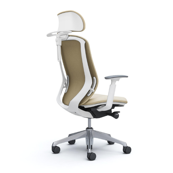 オカムラ シルフィー エクストラハイバック 可動ヘッドレスト クッションインターロック アジャスト肘 ハンガー付 C68HBR-FX/C68HBW-FX