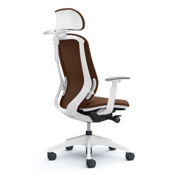 オカムラ シルフィーチェア エクストラハイバック 可動ヘッドレスト クッション (プレーン) アジャストアーム 樹脂成型脚 C68HXW-FSJ0