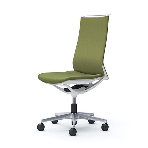 オカムラ モードチェア ミックス ハイバック 肘なし 樹脂フレーム 5本脚 CA17BR-FWM/CA17BR-FWN/CA17BW-FWM/CA17BW-FWN