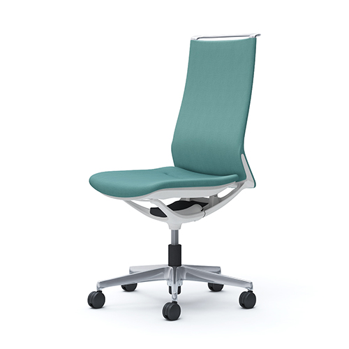 オカムラ  モードチェア ミックス ハイバック 肘なし アルミフレーム 5本脚 CA17BS-FWM/CA17BS-FWN/CA17BZ-FWM/CA17BZ-FWN