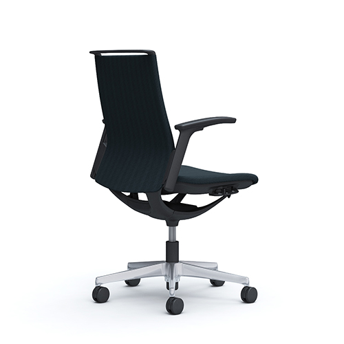 オカムラ モードチェア ヘリンボーン ミドルバック アジャストアーム CA95BR-FWJ/CA95BR-FWK/CA95BW-FWJ/CA95BW-FWK