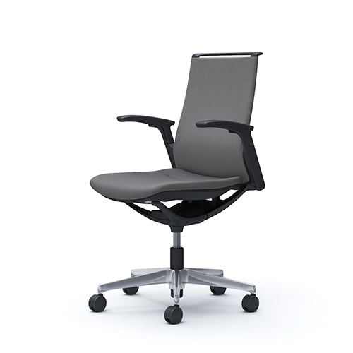 オカムラ モードチェア ミックス ミドルバック アジャストアーム CA95BR-FWM/CA95BR-FWN/CA95BW-FWM/CA95BW-FWN