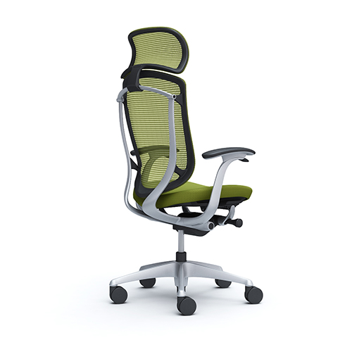 オカムラ コンテッサセコンダチェア(Contessa2) エクストラハイバック