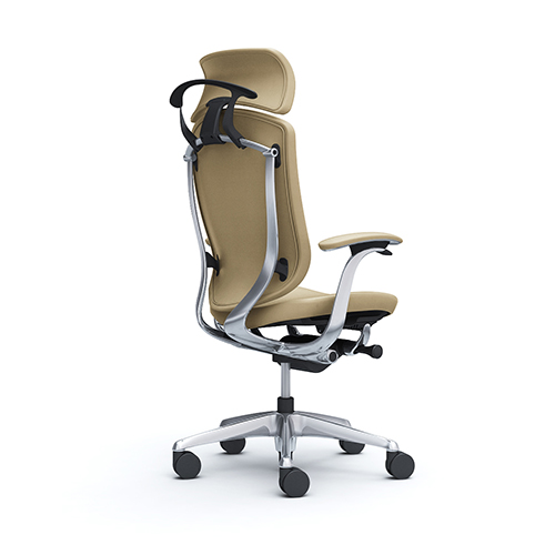 okamura オカムラ　Contessa コンテッサ　本革　デスクチェア オカムラ(okamura) コンテッサセコンダチェア(Contessa2) エクストラ