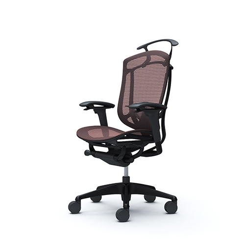 オカムラ コンテッサセコンダ ハイバック アジャストアーム ブラックフレーム ブラックボディ 座メッシュ CC82MS-FPG/CC82MS-FPH
