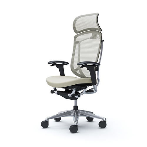 オカムラ コンテッサセコンダ エクストラハイバック アジャストアーム ポリッシュフレーム ブラックボディ CC87BR-FPC/CC87BR-FPD