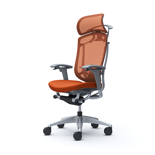 オカムラ コンテッサセコンダチェア(Contessa2) エクストラハイバック