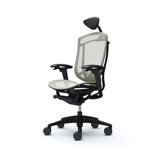 オカムラ コンテッサセコンダ エクストラハイバック アジャストアーム ブラックフレーム ブラックボディ CC8AMS-FPG/CC8AMS-FPH