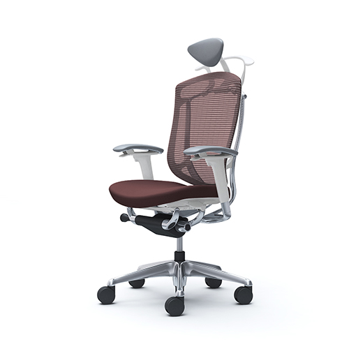 オカムラ コンテッサセコンダ アジャストアーム ポリッシュフレーム ホワイトボディ ハンガー有 CC8DBW-FPC/CC8DBW-FPD