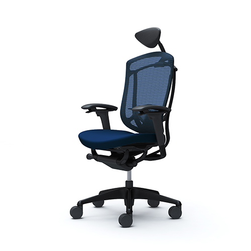 オカムラ コンテッサセコンダ エクストラハイバック アジャストアーム ブラックフレーム ブラックボディ CC8CMS-FPC/CC8CMS-FPD