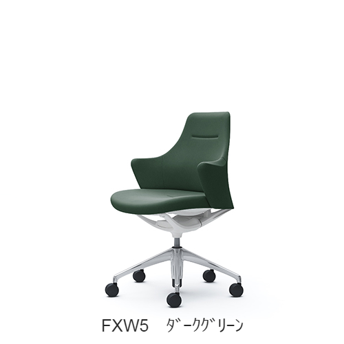 オカムラ ライブス(Lives) ワークチェア CD53BW-FXW