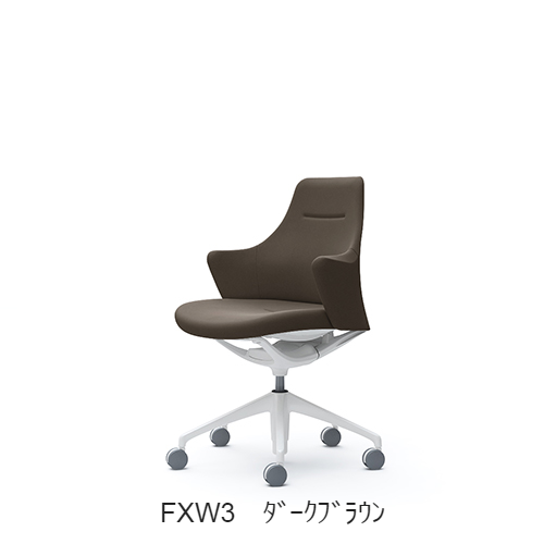 オカムラ ライブス(Lives) ワークチェア CD53WW-FXW