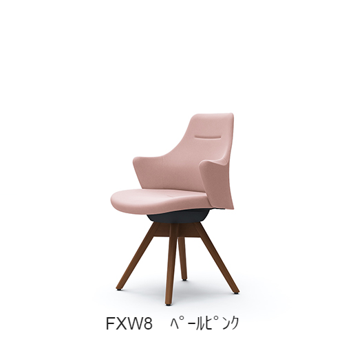 オカムラ ライブス(Lives) ワークチェア ブラックボディ/ダーク脚 木脚 オカムラ ライブス(Lives) ワークチェア ブラックボディ/ダーク脚 木脚