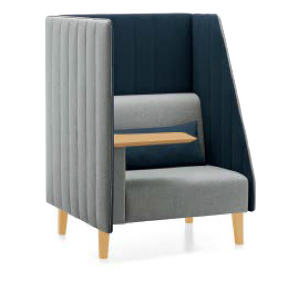 コクヨ ロビーチェア interval インターバル カプセルソファー 2.5sido