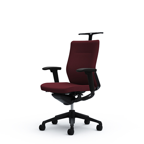 オカムラのコーラルチェア(Choral)ミドルバック 新品オフィス家具のAOC