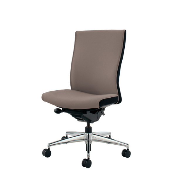 コクヨ プントチェア 布張りタイプ ハイバック 肘無 ランバー付 CR-GA2422F6KA