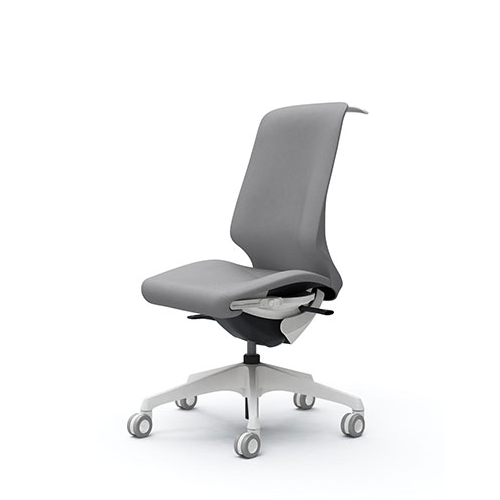 オカムラ スフィアチェア リネット ハイバック 肘なし 座面奥行き調整あり ホローキャスター ハンガー付 CT1BFC-FRU3