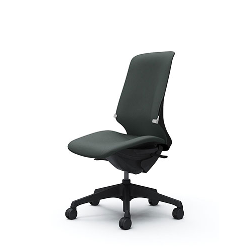 オカムラ スフィアチェア リネット ハイバック 肘なし 座面奥行き調整なし ノーマルキャスター ランバー付 CT1CAB-FRU5