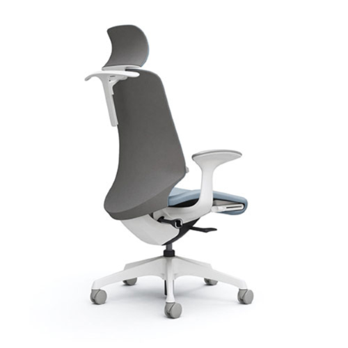 スフィアチェア インターロック エクストラハイバック デザインアーム ノーマルキャスター ランバー付 ハンガー付 CT2FAD-FXW 裏面