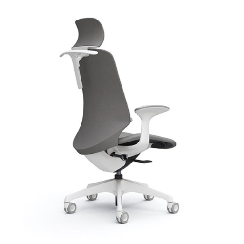 スフィアチェア インターロック エクストラハイバック デザインアーム ホローキャスター ランバー付 ハンガー付 CT2HFD-FXW 裏面