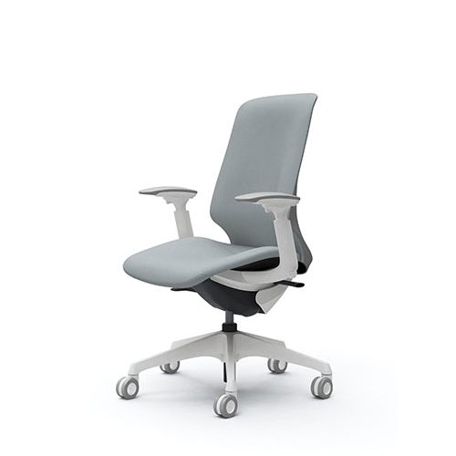 オカムラ スフィアチェア リネット ハイバック アジャストアーム 座面奥行き調整なし ホローキャスター CT4CFC-FRU6