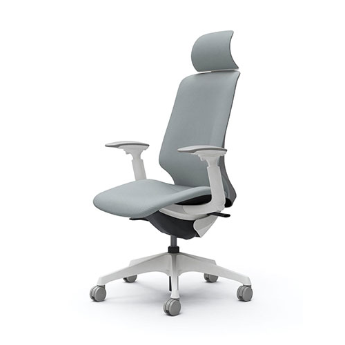 スフィアチェア リネット エクストラハイバック アジャストアーム 座面奥行き調整なし ノーマルキャスター CT4GAC-FRU6