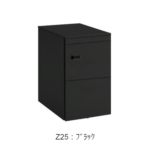 楽天市場】スチール製 デスクワゴン 鍵付き 3段 幅390×奥行500