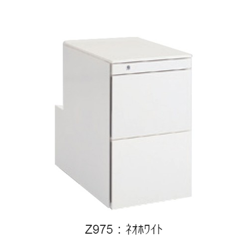 オカムラ フィットワゴン.キャビネット サイド把手タイプ シリンダー錠 W390×D696×H648 DN38EA-Z