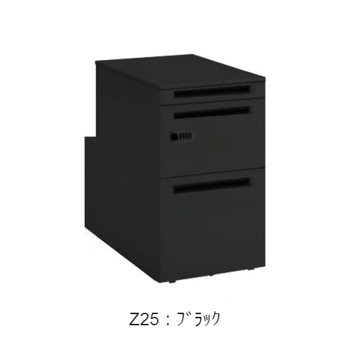 オカムラ ワゴン フロント把手タイプ ダイヤル錠(フィットワゴン600用) W390×D580×H650 DNC8SB-Z