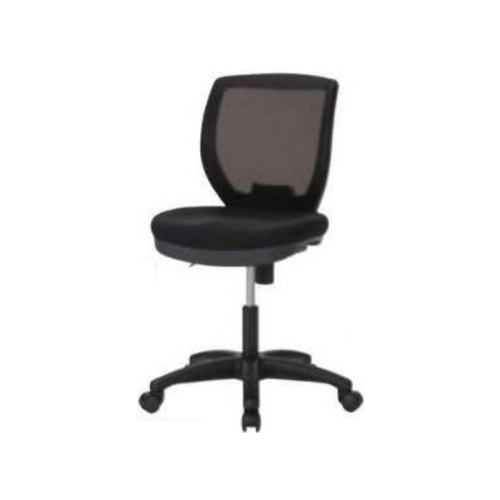 井上金庫 DNT/Office chair 肘なし DNT-52BK/DNT-52BL/DNT-52GL